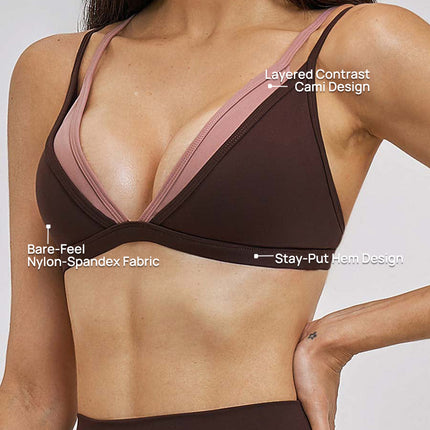SecondSkin Contrast Bra-1