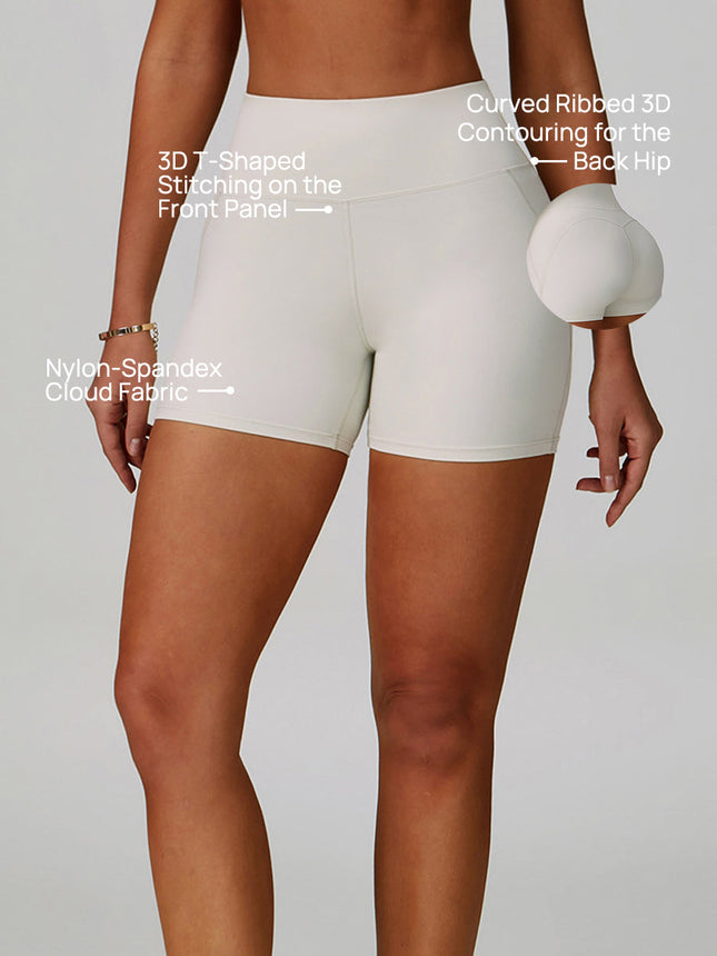 Earthbound Girl Butt-Lifting Shorts-1