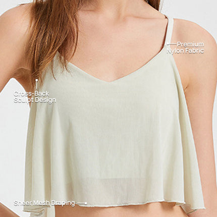 CloudMesh Sculpt Bra Tank-1