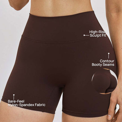 CoreFit High-Rise Short-1