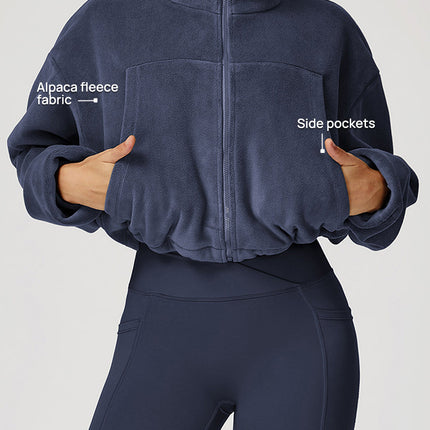Cloud Fleece Zip Jacket-1