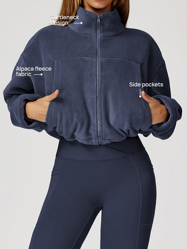 Cloud Fleece Zip Jacket-1
