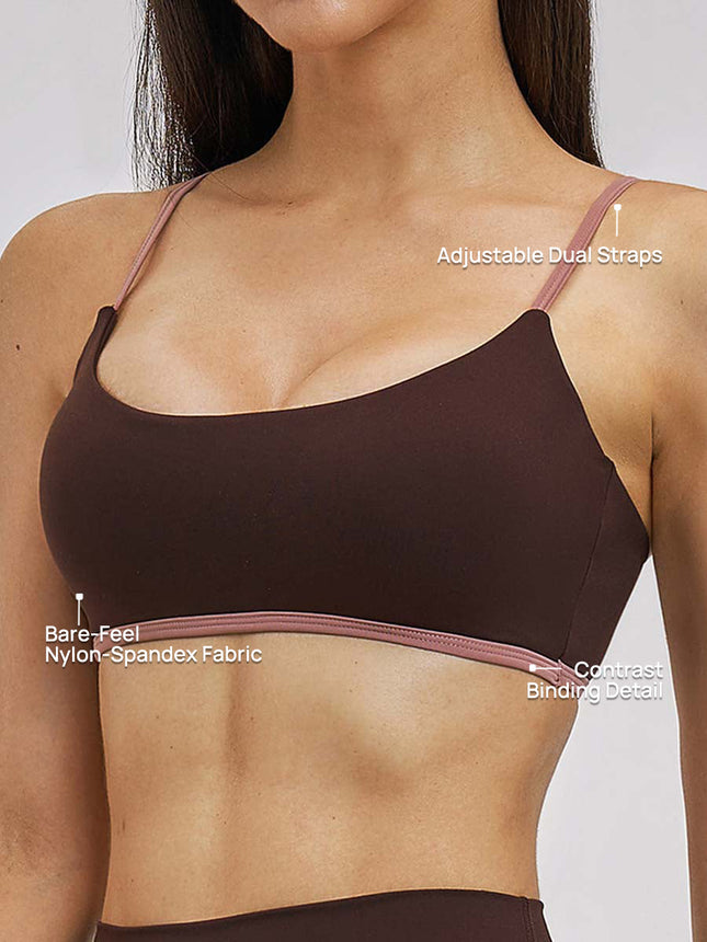 FlowSculpt Contrast Bra-1