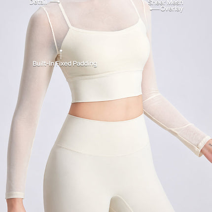 SheerFlow Bra Longsleeve-1
