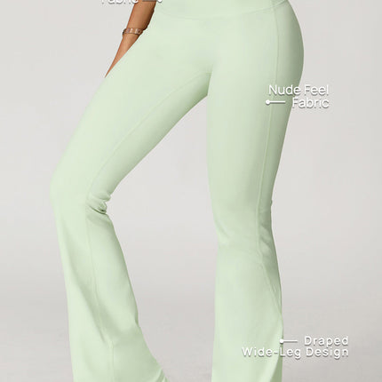 High-Waist Quick-Dry Pants-1