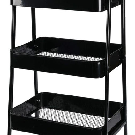 Storage Solutions Keukentrolley Zwart- Metaal - XdropX