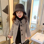 Girl plaid / 100cm