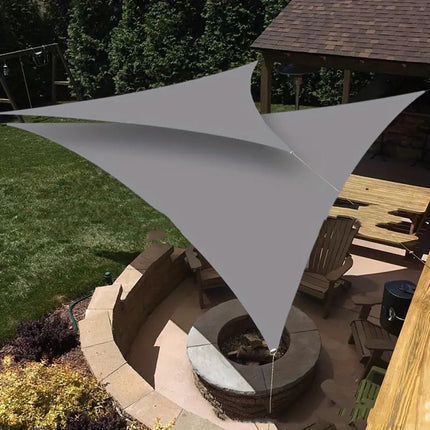 Swimming Pool Sun-proof Shed Triangle Sun-proof UV-proof Curtain