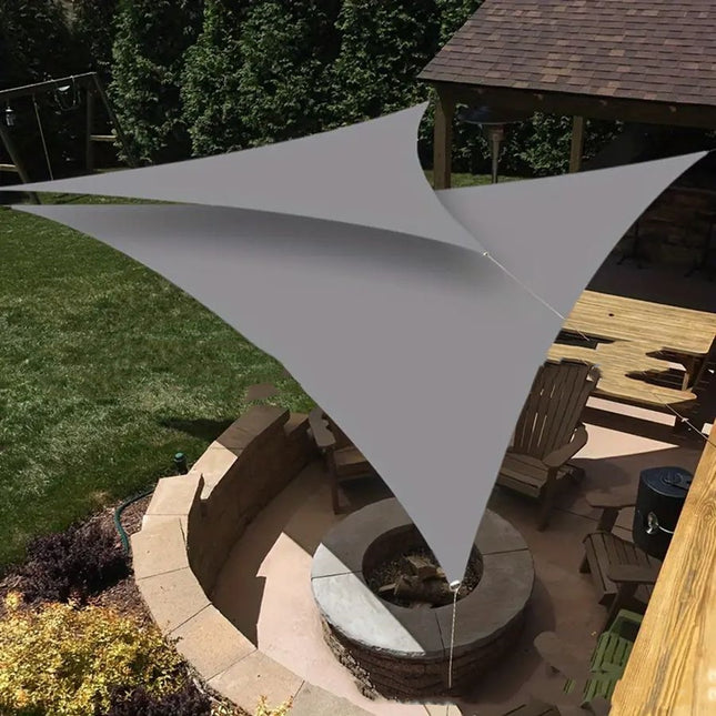Swimming Pool Sun-proof Shed Triangle Sun-proof UV-proof Curtain