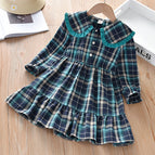 Black and green plaid / 90cm