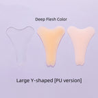 Y shaped PU version / Deep Flesh Color