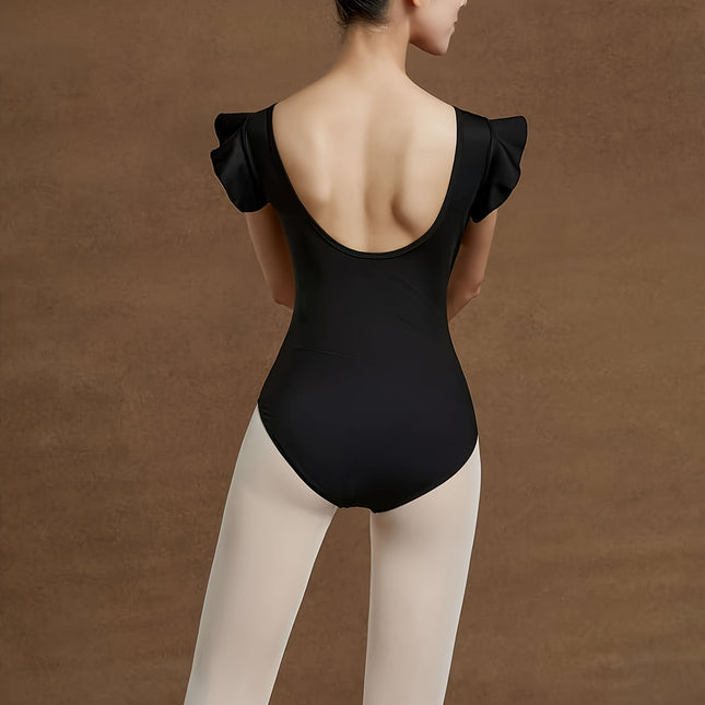 Danskleding voor volwassen dames: Balletpak, Oefenkleding, Kunstexamen Fysieke Training, Gymnastiekpak - XdropX