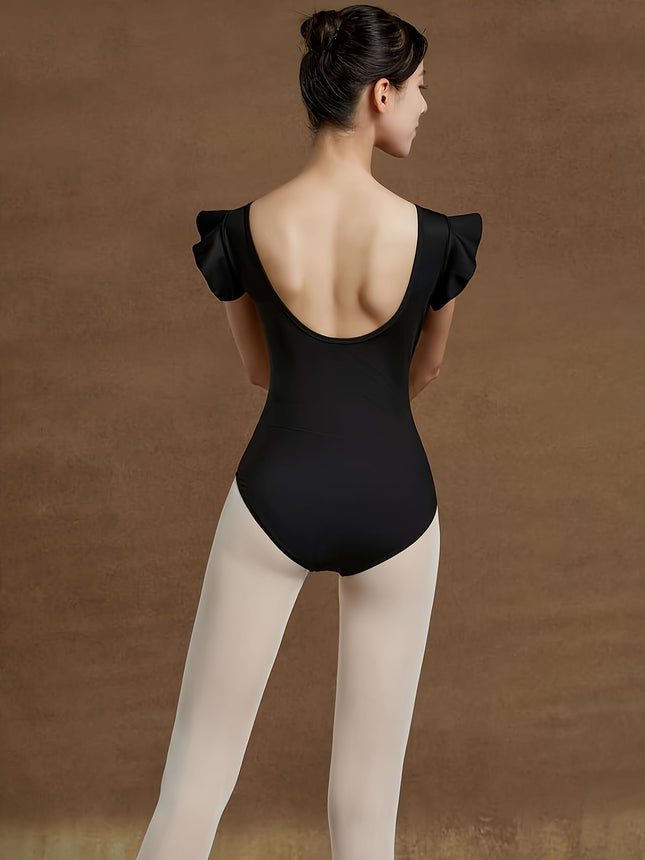 Danskleding voor volwassen dames: Balletpak, Oefenkleding, Kunstexamen Fysieke Training, Gymnastiekpak - XdropX