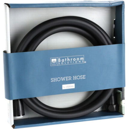 Bathroom Solutions Doucheslang 150 Cm - Pvc - Zwart - XdropX