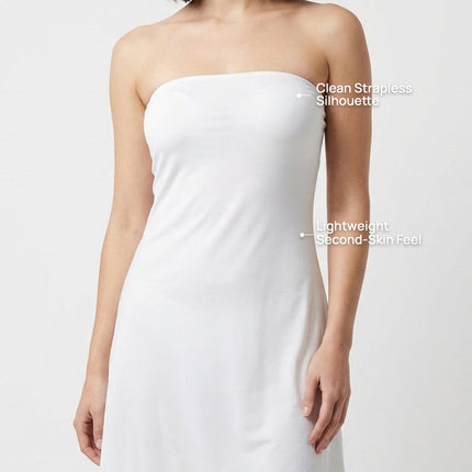 Second Skin Moonveil Slip Dress-1