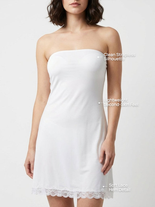 Second Skin Moonveil Slip Dress-1