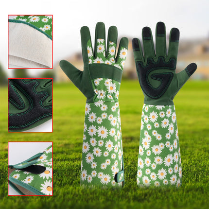 Puncture Resistant Breathable And Abrasion Resistant Gardening Gloves