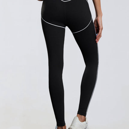 NakedFeel Contrast Sculpt Leggings-3