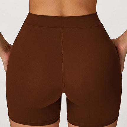 Peach Lift High-Waist Shorts-2