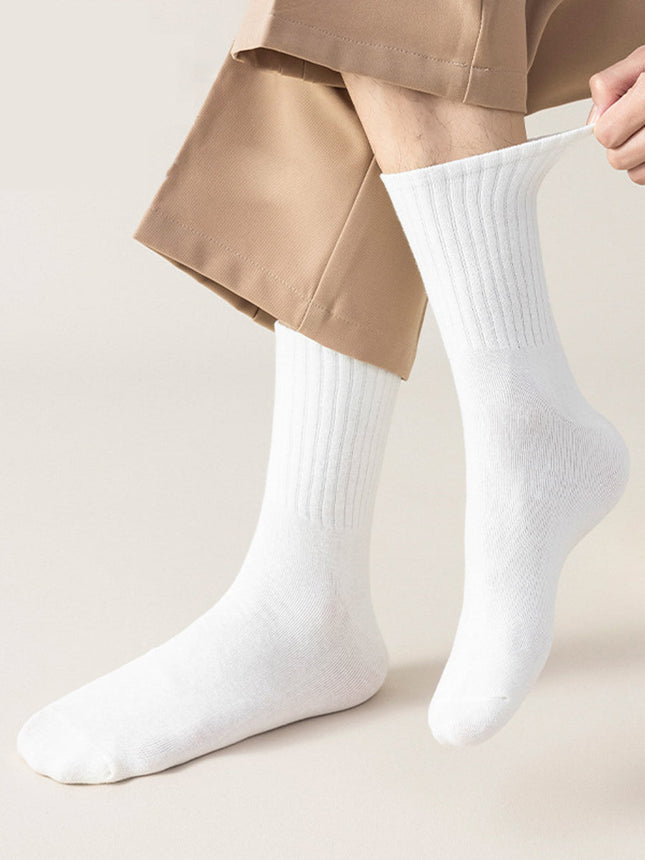FreshGuard Cotton Tall Socks-0