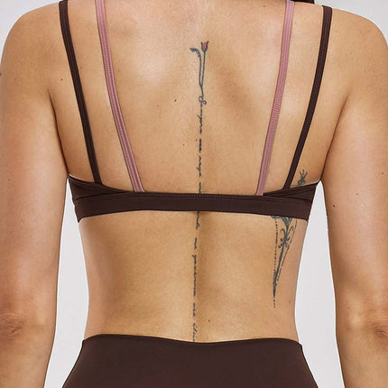 SecondSkin Contrast Bra-3