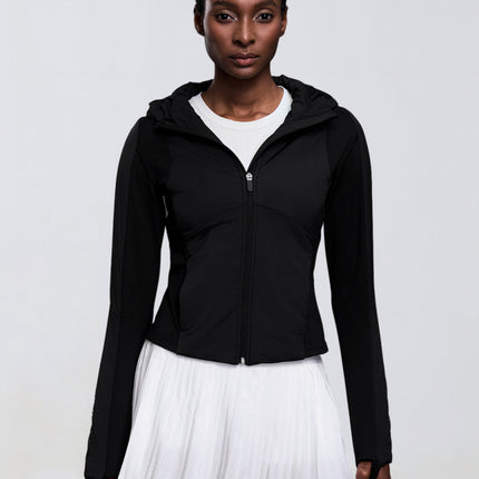 AirWarm Hooded Fleece Jacket-0