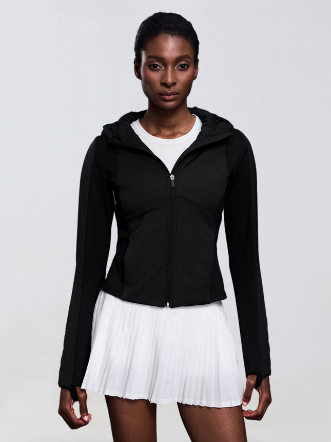 AirWarm Hooded Fleece Jacket-0
