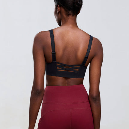 FrontZip Sculpt Bra-2