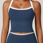 S / Muted Navy