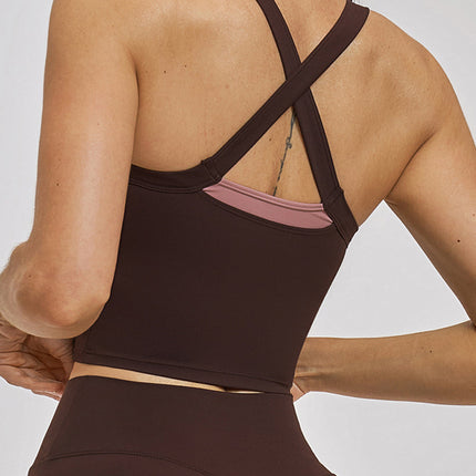 FlowSculpt Layered Bra Tank-3