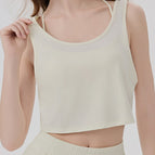 S / Oat White