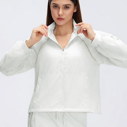 WindFlow Cropped Track Jacket-4