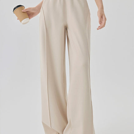 Flowy Essential Trousers-4