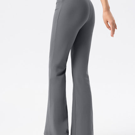 WarmFlow Fleece Flare Pants-1