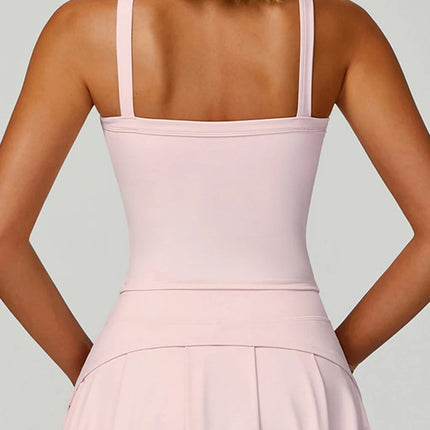 Double-Strap Yoga Racerback Tank-3
