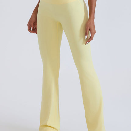 BareLift Knot-Waist Flare Pants-4