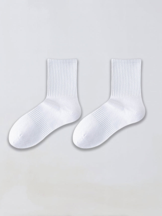 Anti-Pill Performance Crew Socks-1