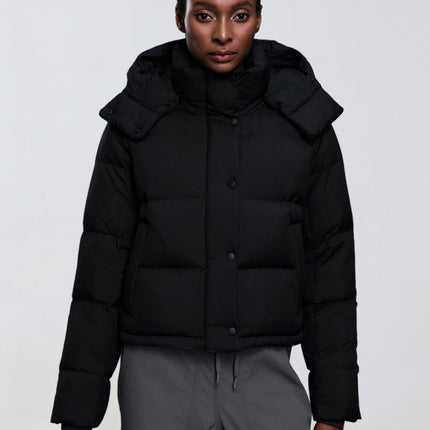 AeroDown Detachable Hood Jacket-0