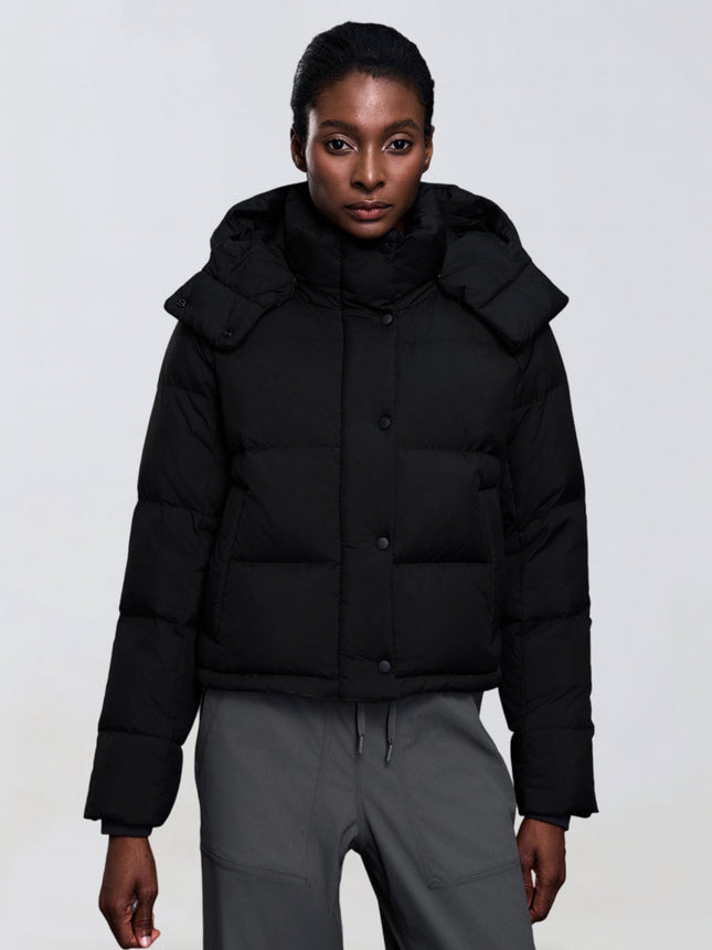 AeroDown Detachable Hood Jacket-0