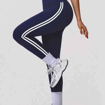 Contour Stripe High-Rise Legging-0