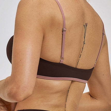 FlowSculpt Contrast Bra-3