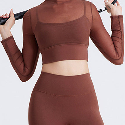 SheerFlow Bra Longsleeve-4