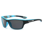 Black Blue Frame Black Gray / Non polarized