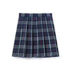 Dark Blue With Plaid / XS