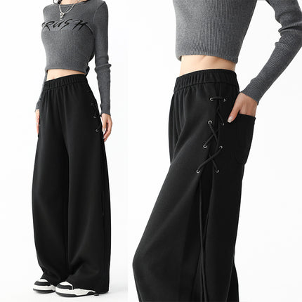 Fashionable Sporty Sweatpants Casual Pants For Women Spring New Arrivals