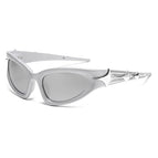 Silver Frame Silver Lens