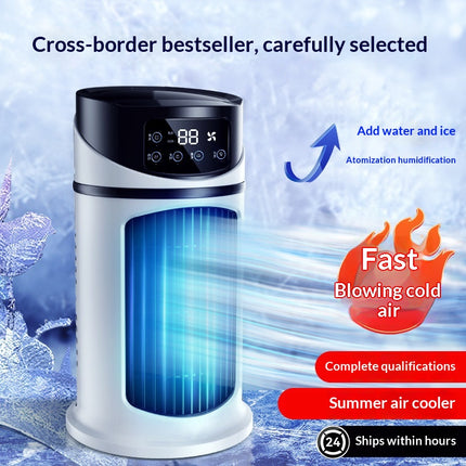 Spray Electric Fan Air Cooler For Dorms And Offices