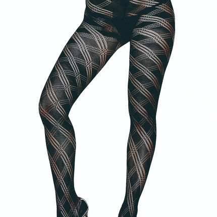 BACI PANTYHOSE JACKQUARD ARGYLE 50002-1-0