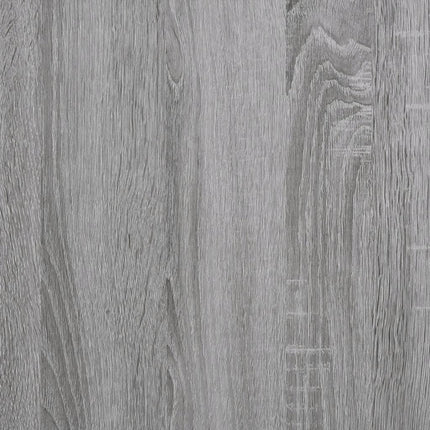 4-Delige Badkamermeubelset Bewerkt Hout Eikenkleur - XdropX