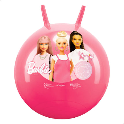 Jumping Ball Barbie Pink-0